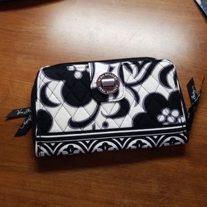 Vera Bradley Night & Day Turnlock Wallet